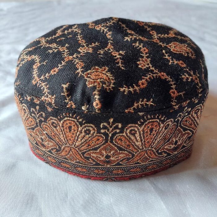 Black Dastgiri Kani Cap - Image 3