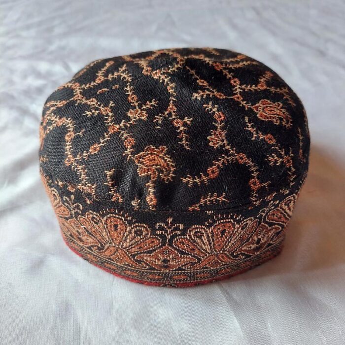 Black Dastgiri Kani Cap
