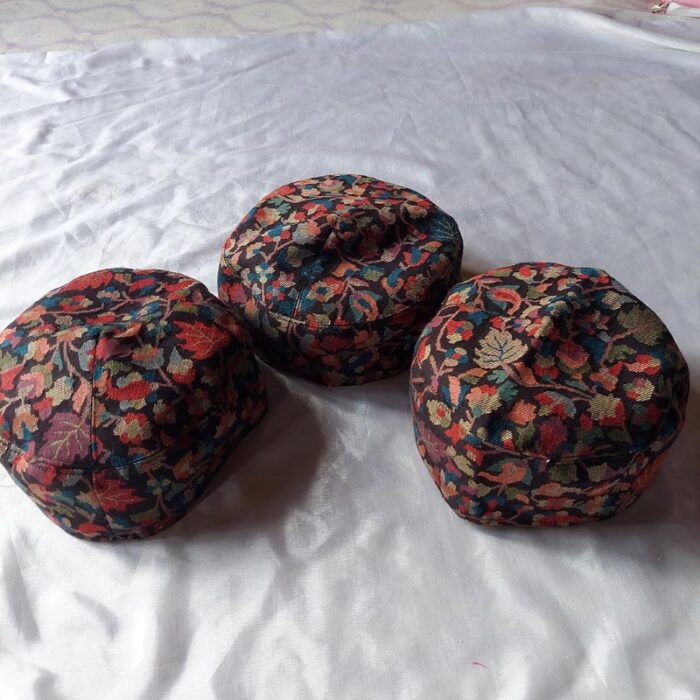 Black Hazrat Kani Cap - Image 5