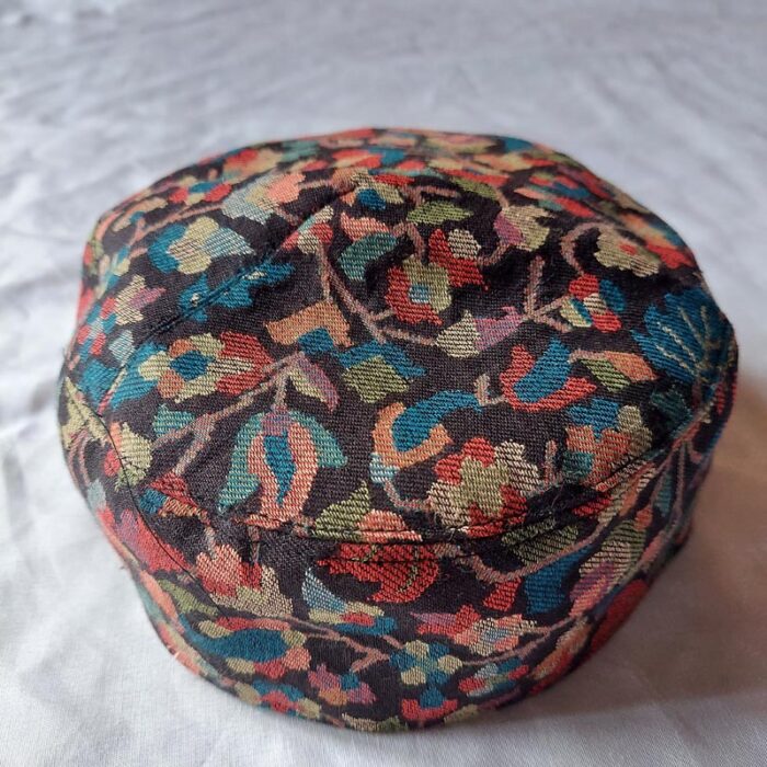 Black Hazrat Kani Cap