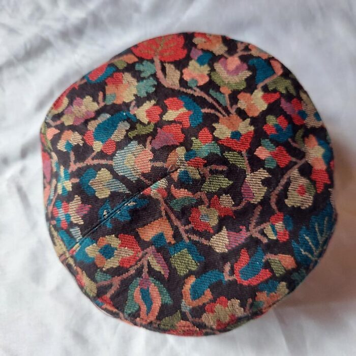Black Hazrat Kani Cap - Image 2