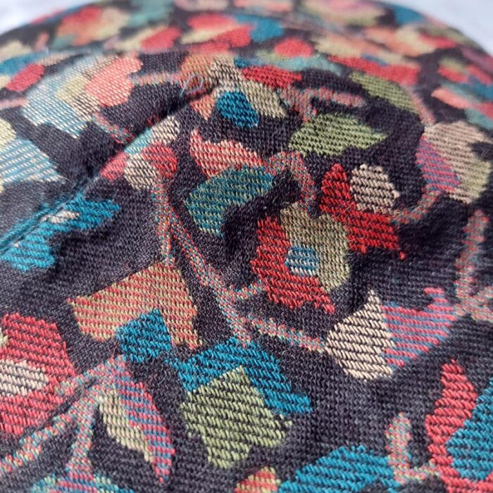 Black Hazrat Kani Cap - Image 3