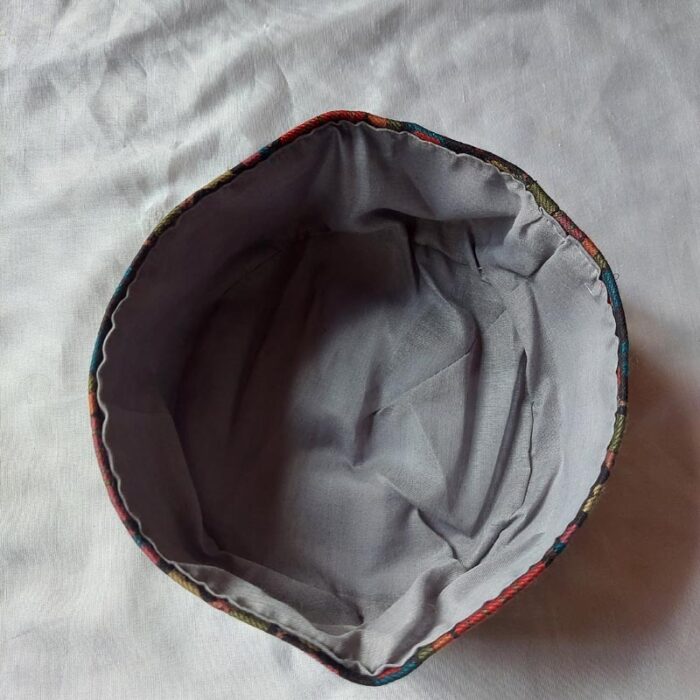 Black Hazrat Kani Cap - Image 4