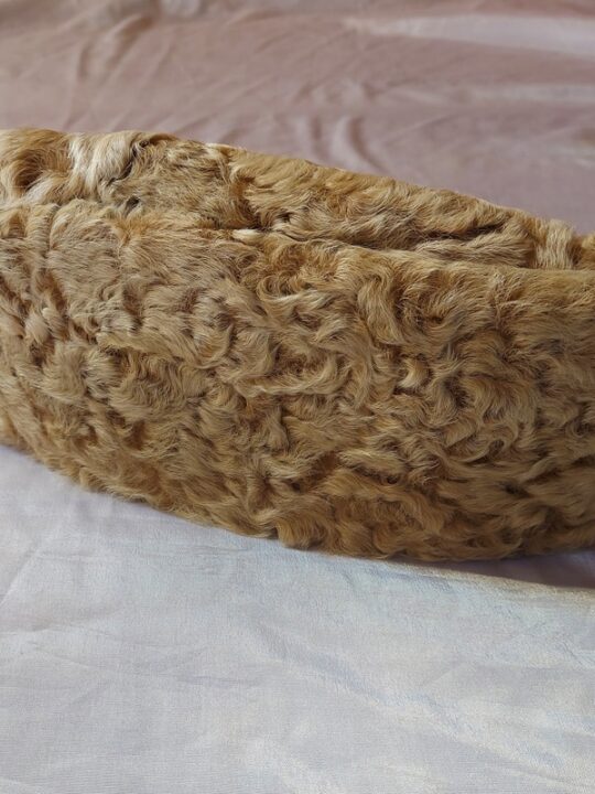 Kashmiri Golden Karakul Cap