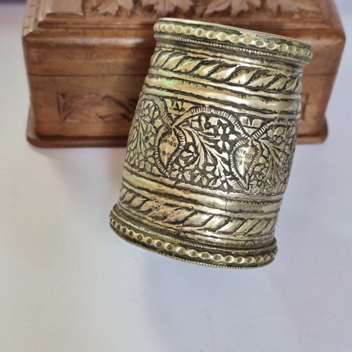 Nawaf Kashmiri Traditional & Antique Handmade Cuff Bracelet