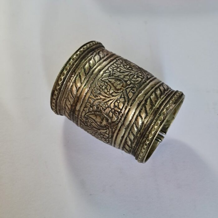 Nawaf Kashmiri Traditional & Antique Handmade Cuff Bracelet - Image 3