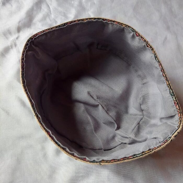 Black Mirwaiz Kani Cap - Image 4