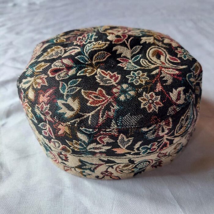 Black Mirwaiz Kani Cap