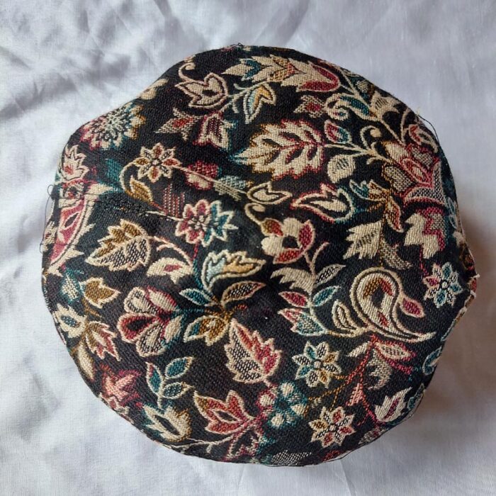 Black Mirwaiz Kani Cap - Image 2