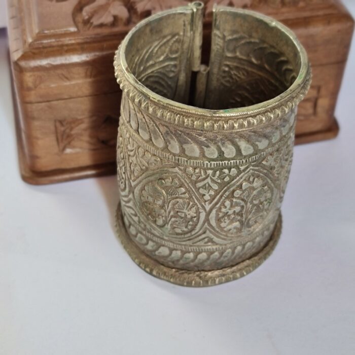 Sidiq Kashmiri Traditional & Antique Handmade Cuff Bracelet