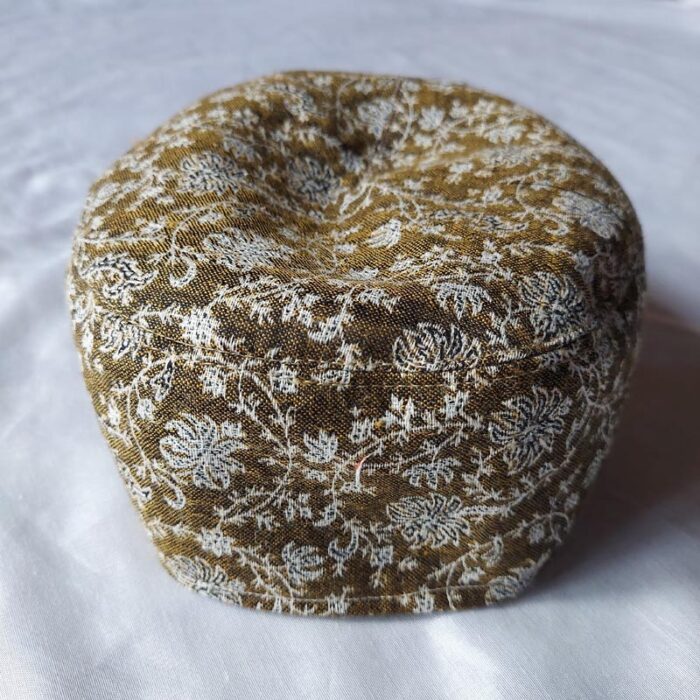 Mehndi Chinari Kani Cap