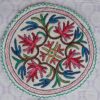 Hand felted Round Seat Pad or Meditation Pad | 24"