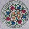 Hand felted Round Seat Pad or Meditation Pad | 2 Ft
