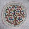 Kule Shaq Handmade Wool Namda Rug 3x3ft