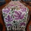 4×1 Bahari Chinari Chainstitch Silk Handmade Runner or Wall Hanging
