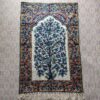 4x2.5 Tree of Life Silk Embroidered Wall Hanging