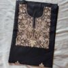 Black Chinari Ruby Cotton Aari Work 2Pc Suit