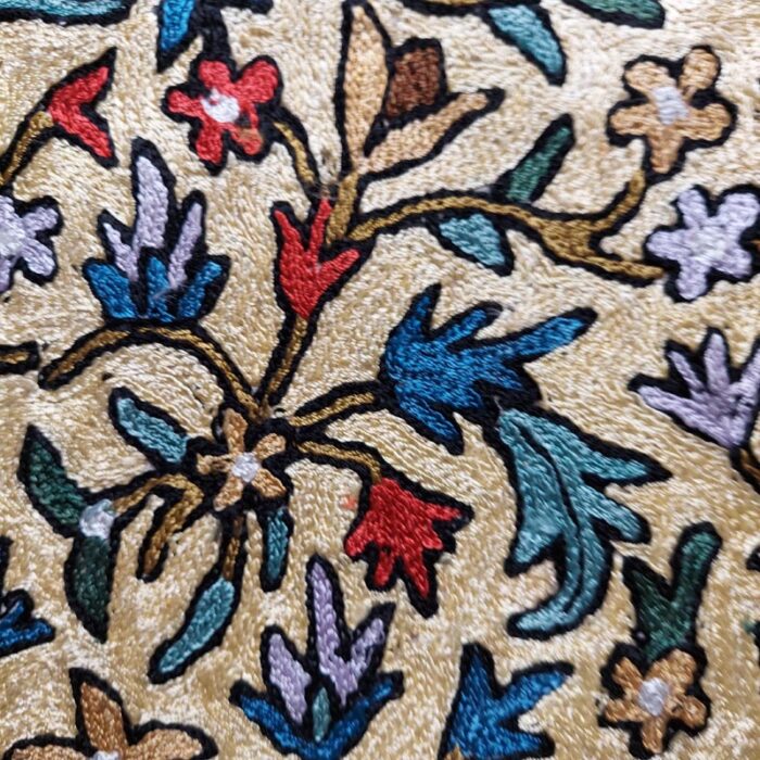 Kashmiri Islamic Prayer Rug - Muslim Janamaz - Image 3