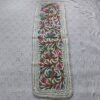 Bodh Posh Kashmiri Felted wool Namda Runner Rug 6x2