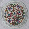 Posh Shaq Handmade Wool Namda Rug 3x3ft