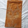 Mustard Summer Cool Aari Work 2Pc Suit