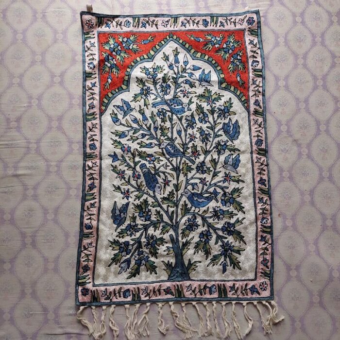 Beautiful 3x2 Silk Tree of Life Wall Hanging