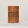 Elite Walnut Wood Handcarved Pen Holder