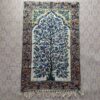 4x2.5 Silk Embroidered Tree of Life Wall Hanging