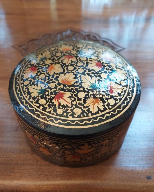 Paper Mache Box (5 Inches)