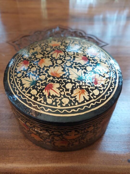 Paper Mache Box (5 Inches)