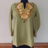 Light Green Summer Cool Short Kurta