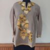 Beige Summer Cool Short Kurta