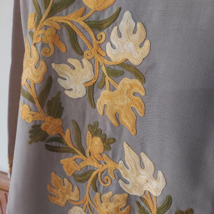 Beige Summer Cool Short Kurta - Image 3