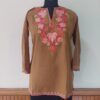 Brown Summer Cool Short Kurta