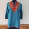 Blue Summer Cool Short Kurta