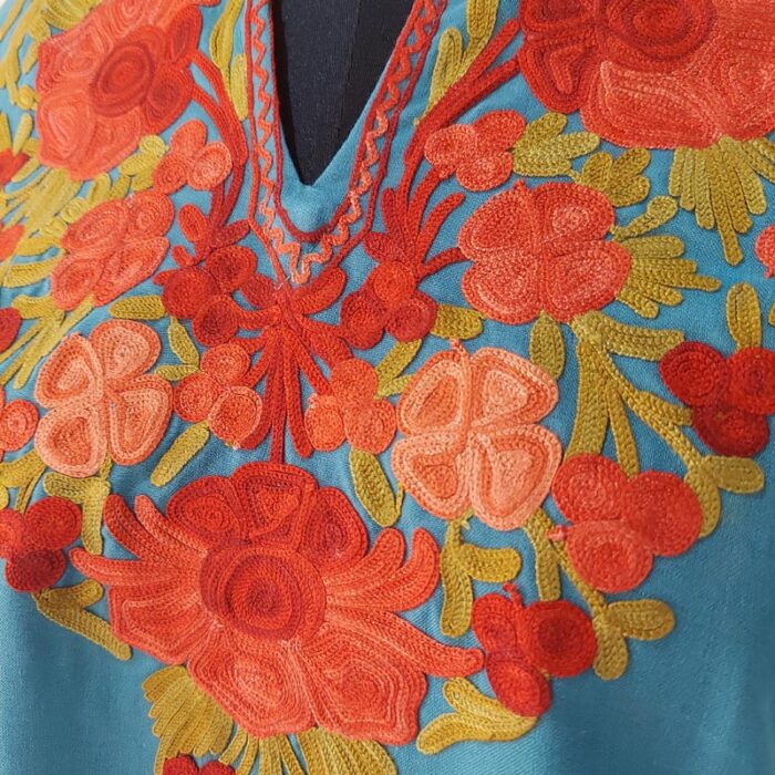Blue Summer Cool Short Kurta - Image 2