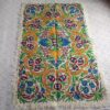 6×4 Pure Wool Double Work Handmade Aari Embroidered Namda Rug