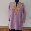 Light Purple Summer Cool Short Kurta