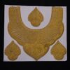 Golden Tilla Patch