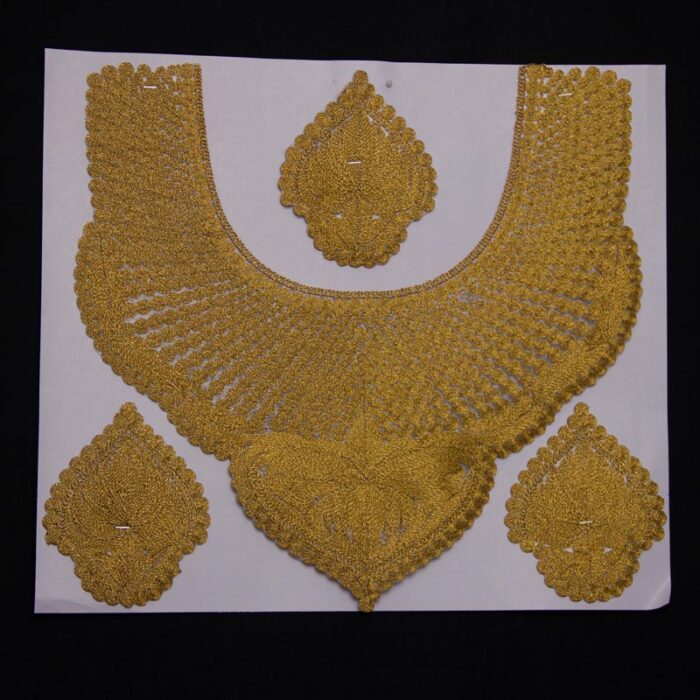 Golden Tilla Patch