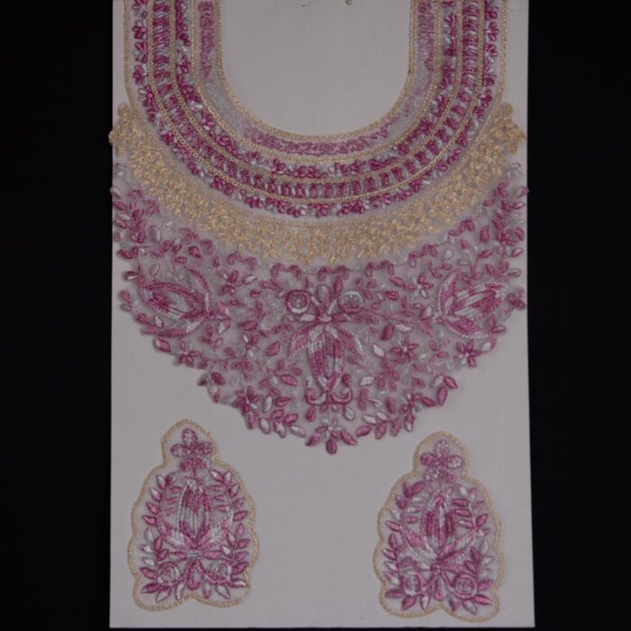 Rosy Tilla Patch