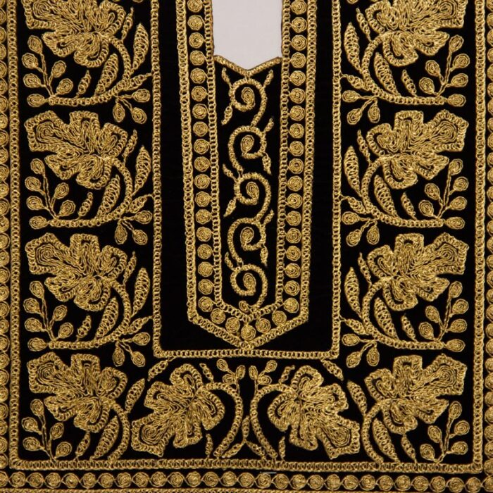 Nishat Golden Black Tilla Patch - Image 2