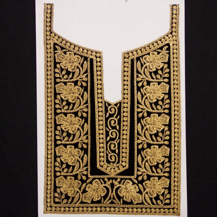 Nishat Golden Black Tilla Patch