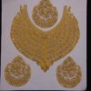 Noor-Rani Golden Tilla Patch