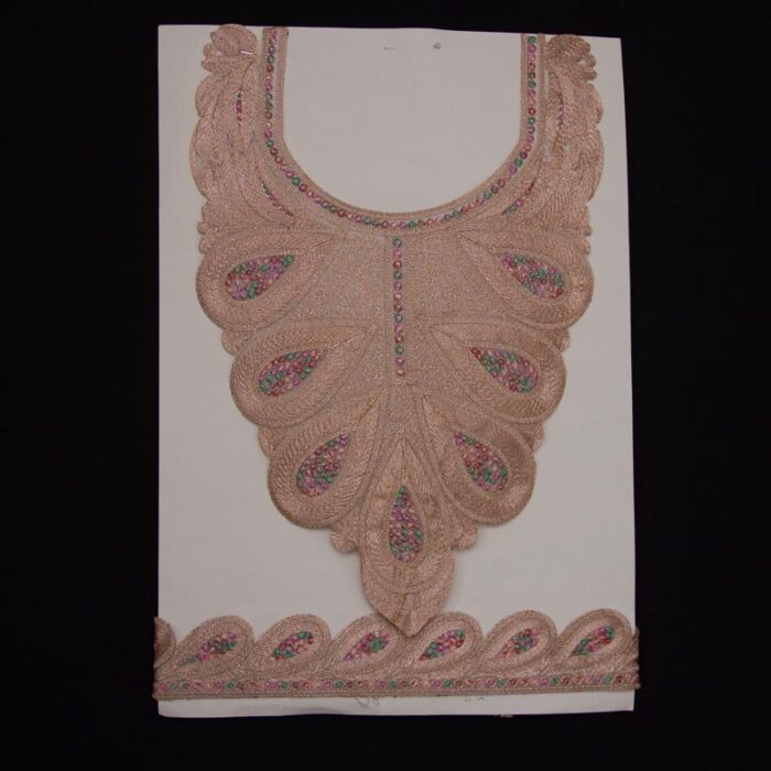 Qamash Rangeen Tilla Patch