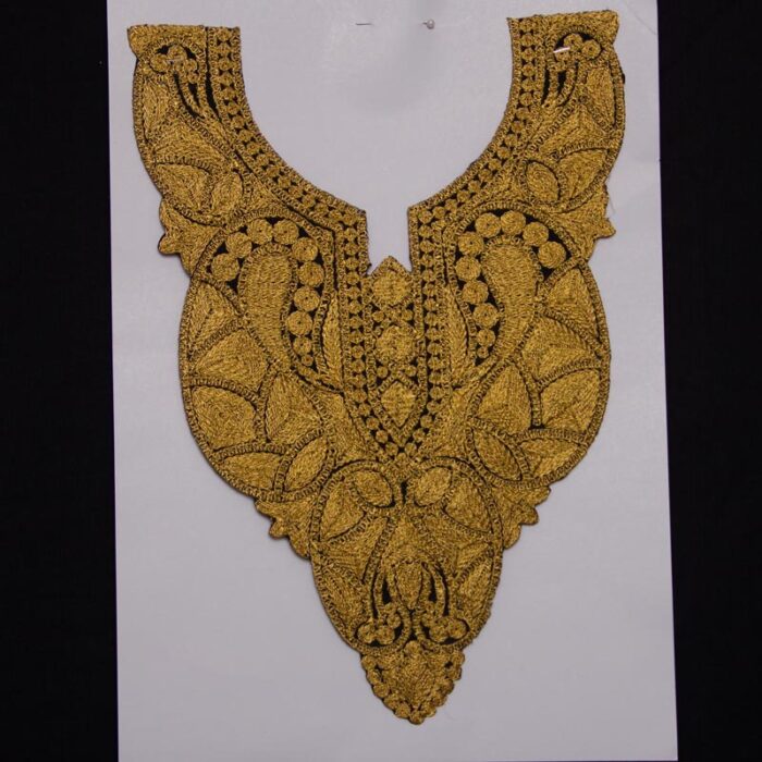Golden Naal Tilla Patch