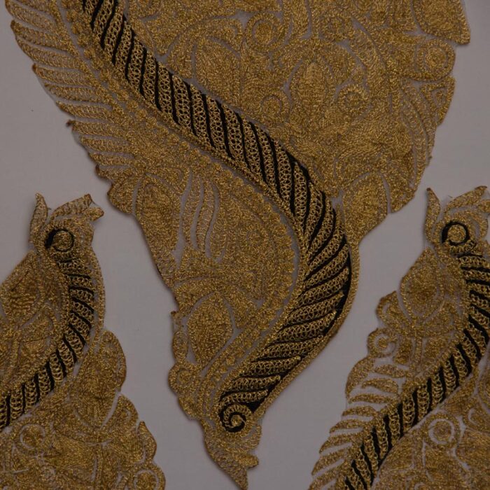 Yellow Gold Sondermal Tilla Patch - Image 2