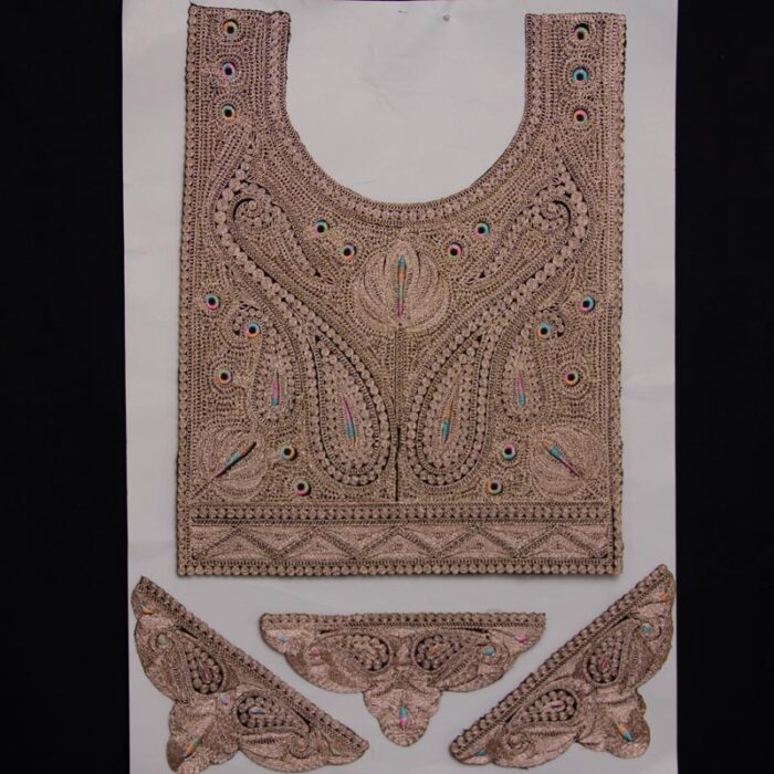 Golden Rani Tilla Patch