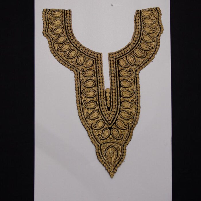 Golden Naal Tilla Patch