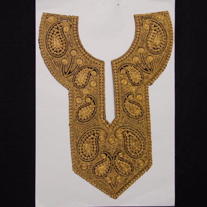 Golden Badami Tilla Patch